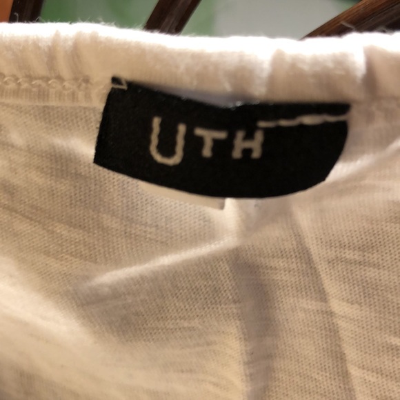 Uth tank top size M blue & white - Picture 2 of 2